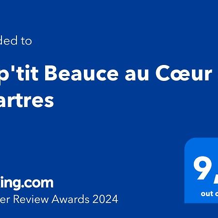 Apartamento Le P'Tit Beauce Au Coeur De Chartres Exterior foto